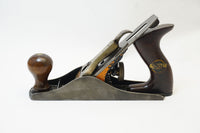 NEAR MINT STANLEY SWEETHEART NO. 3 SMOOTH PLANE - ORANGE FROG & DECAL