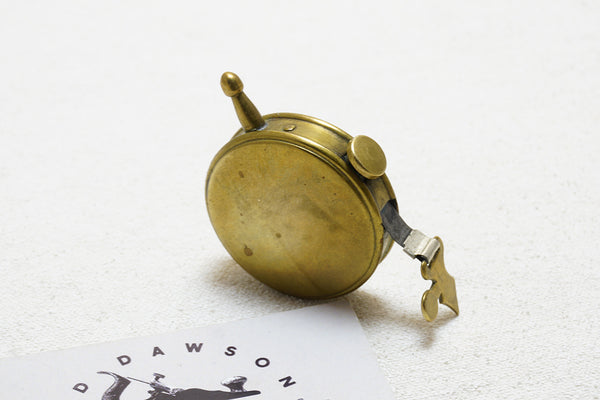 UNUSUAL RABONE BRASS LAWN BOWLING MEASURE RULE