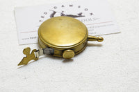 UNUSUAL RABONE BRASS LAWN BOWLING MEASURE RULE