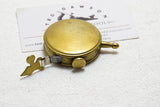 UNUSUAL RABONE BRASS LAWN BOWLING MEASURE RULE