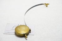 UNUSUAL RABONE BRASS LAWN BOWLING MEASURE RULE