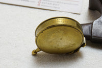 UNUSUAL RABONE BRASS LAWN BOWLING MEASURE RULE