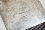 STANLEY SWEETHEART NO 22 TOOTHING BLADE FOR SCRAPER PLANES