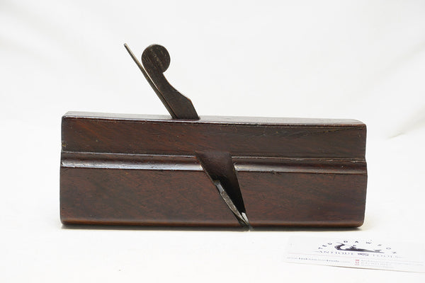 GORGEOUS HEAVY ROSEWOOD ROUND PLANE - BEAUTY WEDGE