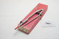 MIB STARRETT NO. 92 CARPENTERS' COMPASS DIVIDER - 9"