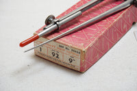 MIB STARRETT NO. 92 CARPENTERS' COMPASS DIVIDER - 9"