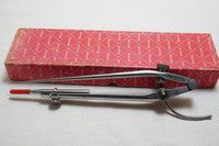 MIB STARRETT NO. 92 CARPENTERS' COMPASS DIVIDER - 9"