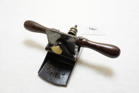 FINE CA 1910 STANLEY NO. 12 1/2 SCRAPER PLANE WITH GORGEOUS ROSEWOOD