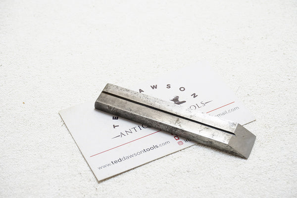 STANLEY 41, 42, 43, 44 MILLERS PATENT PLOW PLANE CUTTERS - 5/8", 7/16"