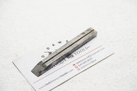STANLEY 41, 42, 43, 44 MILLERS PATENT PLOW PLANE CUTTERS - 5/8", 7/16"