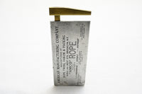 OUTSTANDING OVERSIZED "AMERICAN MANUFACTURING" ROPE MEASURE CALIPER RULE