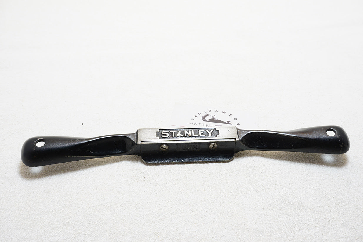 MINT! STANLEY NO. 73 RAZOR EDGE SPOKESHAVE – Ted Dawson Antique Tools