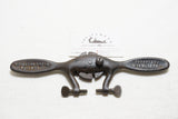 VERY EARLY 1875 PATENT H DISSTON & SONS SAW SETTING TOOL