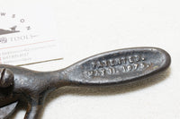 VERY EARLY 1875 PATENT H DISSTON & SONS SAW SETTING TOOL