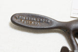 VERY EARLY 1875 PATENT H DISSTON & SONS SAW SETTING TOOL