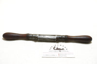 MILLERS FALLS PATENT 'CIGAR' SPOKE SHAVE