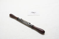 MILLERS FALLS PATENT 'CIGAR' SPOKE SHAVE