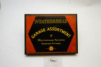 FINE WEATHERHEAD GARAGE ASSORTMENT PARTS BOX