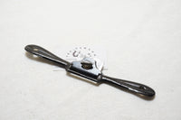 FINE UNCOMMON STANLEY NO. 63 CURVED BOTTOM SPOKESHAVE