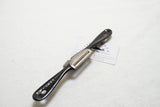 FINE UNCOMMON STANLEY NO. 63 CURVED BOTTOM SPOKESHAVE