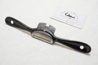FINE UNCOMMON STANLEY NO. 63 CURVED BOTTOM SPOKESHAVE