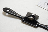 FINE UNCOMMON STANLEY NO. 63 CURVED BOTTOM SPOKESHAVE