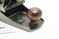 EXTRA FINE STANLEY NO. 112 SCRAPER PLANE