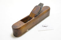 GORGEOUS ROUND BOTTOM BENCH PLANE