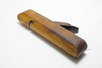 GORGEOUS ROUND BOTTOM BENCH PLANE
