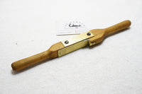 LOVELY CRAFTSMAN MADE SCRATCH BEADER - PATENT BRASS PLATE