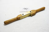LOVELY CRAFTSMAN MADE SCRATCH BEADER - PATENT BRASS PLATE