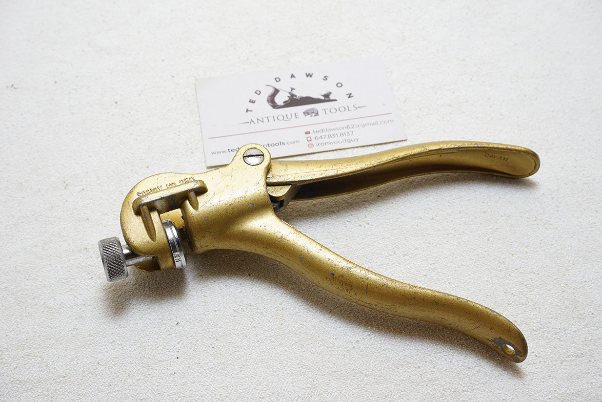 No.434御蔵島桑のトレー LIKE NEW SOMAX 250 SAW SET - 6 ~ 12 TPI - LIKE 42X – Ted Dawson