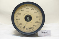 CA 1926 REYROLLE NO. 409110 3 PHASE ANALOG KW METER GAUGE - 0 ~ 1000