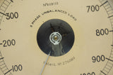 CA 1926 REYROLLE NO. 409110 3 PHASE ANALOG KW METER GAUGE - 0 ~ 1000