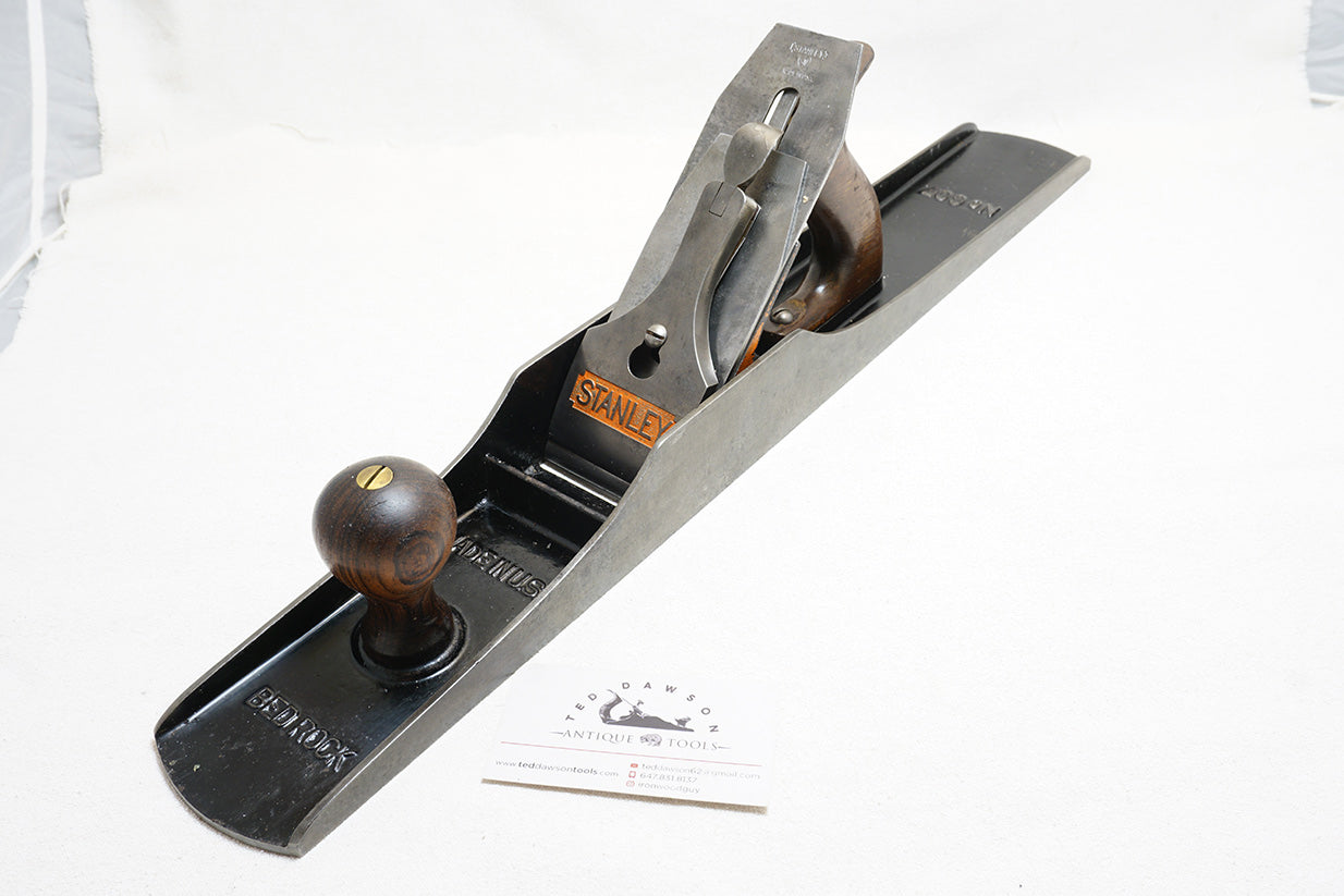 EXTRA FINE STANLEY SWEETHEART NO. 607C JOINTER PLANE – Ted Dawson