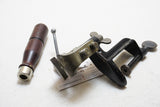 BEAUTY COMPLETE STARRETT NO. 86 MACHINIST HAND VISE - 1923 PATENT