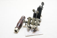 BEAUTY COMPLETE STARRETT NO. 86 MACHINIST HAND VISE - 1923 PATENT