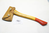 FINE HULTS BRUK HATCHET WITH LEATHER SHEATH - MADE IN SWEDEN