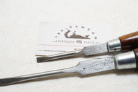 RARE MINT MARPLES CABINETMAKERS SCREWDRIVERS IN ROSEWOOD