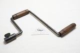 EARLY UNUSUAL WHIMBLE STYLE HAND MADE BRACE WITH SCREW LOCK