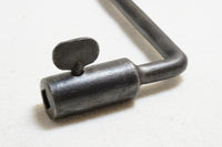 EARLY UNUSUAL WHIMBLE STYLE HAND MADE BRACE WITH SCREW LOCK