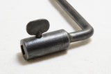 EARLY UNUSUAL WHIMBLE STYLE HAND MADE BRACE WITH SCREW LOCK