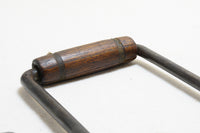 EARLY UNUSUAL WHIMBLE STYLE HAND MADE BRACE WITH SCREW LOCK