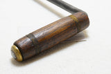 EARLY UNUSUAL WHIMBLE STYLE HAND MADE BRACE WITH SCREW LOCK