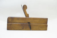 FINE EARLY RICHARD NELSON ROUND PLANE - CIRCA 1740s