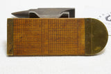 EARLY THOMAS CROSBY & SON ROPEMONGERS' CORDAGE / ROPE CALIPER RULE