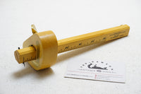 LIKE NEW STANLEY NO. 65 BOXWOOD MARKING GAUGE
