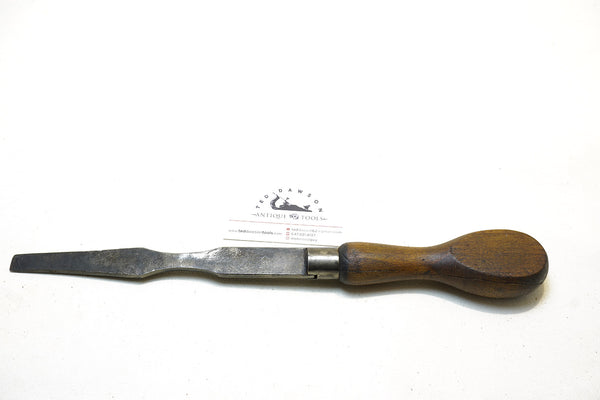 1945 MILITARY ISSUE BROAD ARROW SCREWDRIVER - 14 1/2"