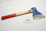 VERY FINE HULTS BRUK 2 1/4 PD SWEDISH HEWING SIDE AXE