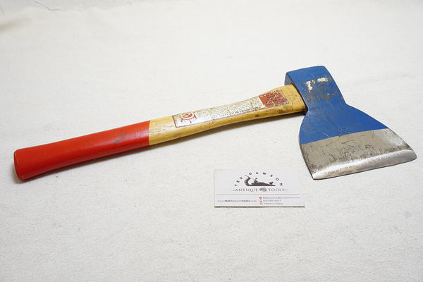 VERY FINE HULTS BRUK 2 1/4 PD SWEDISH HEWING SIDE AXE